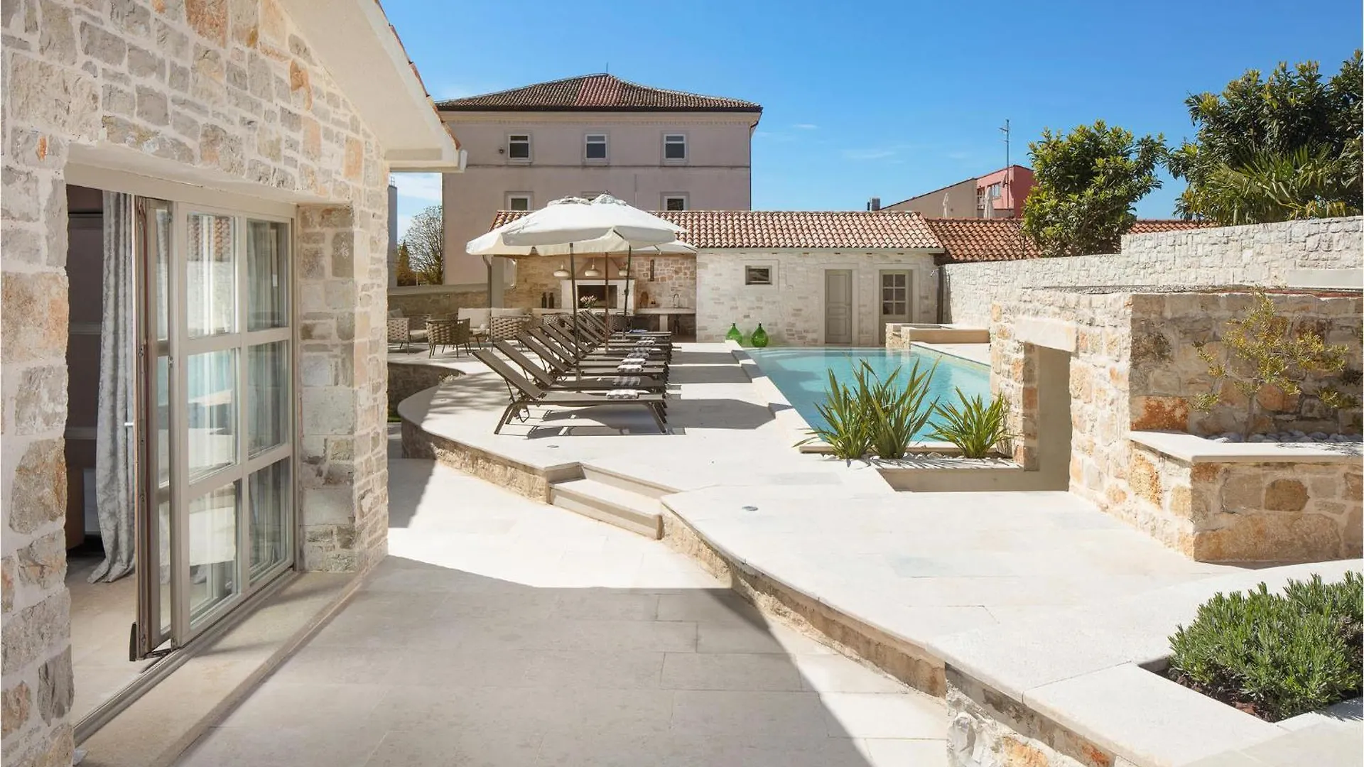 Villa Salute Višnjan Nyaraló